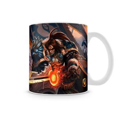 Imagem de Caneca World Of Warcraft Varian I - Starnerd