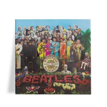 Imagem de Azulejo Decorativo The Beatles Sargent Peppers 15x15 - Starnerd