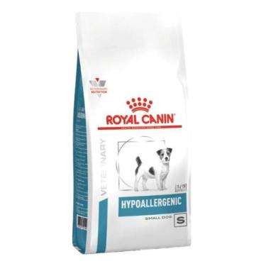 Imagem de Ração Royal Canin Veterinary Hypoallergenic Small Dogs Cães Adultos 2k