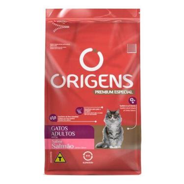 Imagem de Ração Origens 1kg Para Gatos Adultos Sabor Salmão
