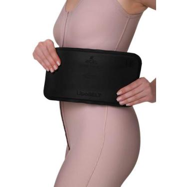 Imagem de Par De Placas Remodelamento Costal Lipo Belt 140A  Rigel, Preto, Unico