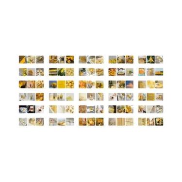 Imagem de Pacote De 30 Adesivos Decorativos DIY Estilo Ins Com 90 Padrões Para S