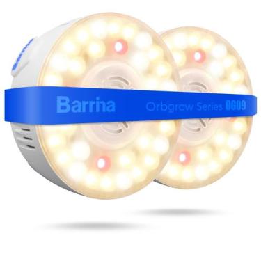 Imagem de Pack x2 Luz LED para Cultivo Barrina OG09 18W Espectro Completo