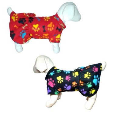 Imagem de Kit 2 Roupas Para Cachorro - Vestidos De Inverno Gg