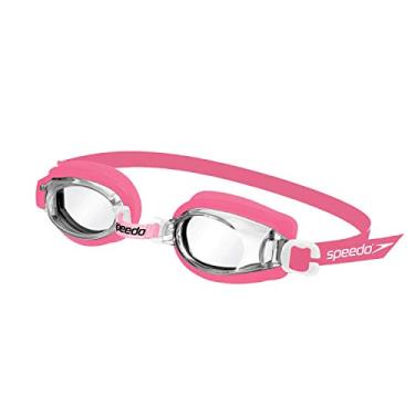 Imagem de Óculos De Natação Speedo Infantil Jr Captain Rosa/cristal 509207-060005-u