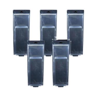 Imagem de Estojo Transparente Para Brinquedos De Carro Para Meninos, 5 Peças, Ca