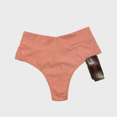 Imagem de Calcinha Cós Fio Duplo DMauli - MF, Salmão, P