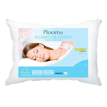 Imagem de Travesseiro Plooma 100% Pluma de Ganso - 50x70
