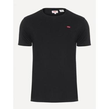 Imagem de Camiseta Levis Classic SS Original HM Preta-Masculino