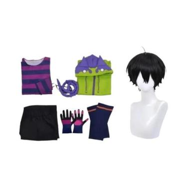 Imagem de Fantasia De Cosplay Anime Chinen Miya, Uniforme SK8 Infinity, Roupa Es