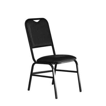 Imagem de Cadeira de Auditório e Hotelaria Empilhável Hot01 Martiflex Preto