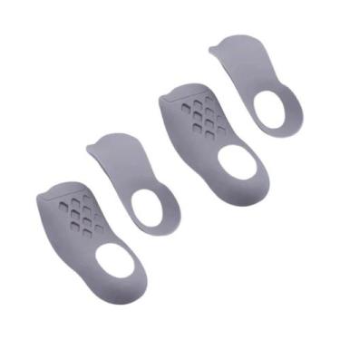 Imagem de Palmilhas Ortopédicas Unissex Com Suporte Para Arco Para Pés Planos, I