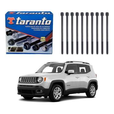 Imagem de Jogo Parafuso Cabeçote Renegade 2.0 Diesel 2015 A 2018 - Taranto