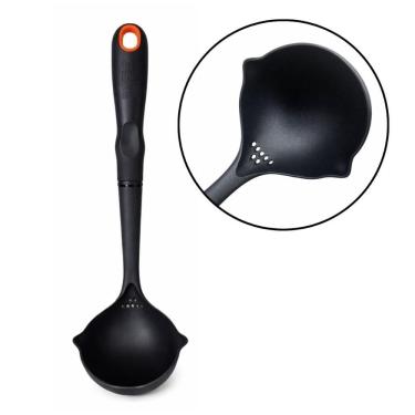 Imagem de Concha com Bico Nylon Utensílio Multiuso Cozinha Feijão Sopa