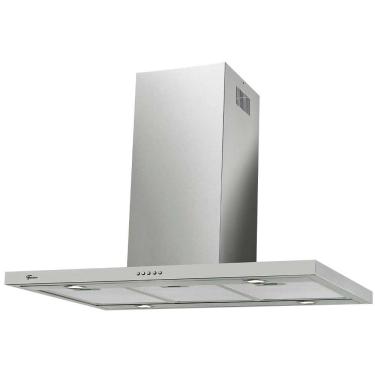 Imagem de Coifa De Ilha Traditon Line Inox 90cm Fischer Inox 110v