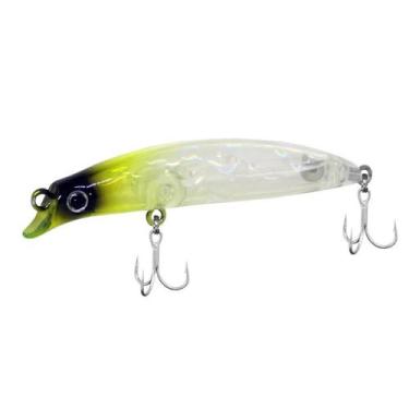 Imagem de Isca Artificial Destroyer 7,5cm 6g Cabeça Verde Transparente - Yara Co
