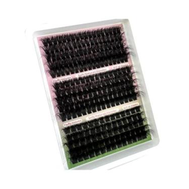 Imagem de Cachos De Cílios Postiços 5D Volumosos E Espessos 60D-200D 15 Fileiras