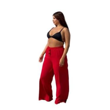 Imagem de SAÍDA PRAIA CALÇA PANTALONA PLUS SIZE-Feminino