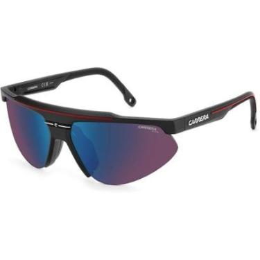 Imagem de Óculos de Sol Carrera Sport 15S BLX 70MG Preto Masculino - Preto - Masculino - Único-Masculino