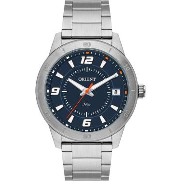 Imagem de Relógio Orient Masculino Ref: Mbss1528 D2sx Esportivo Prateado