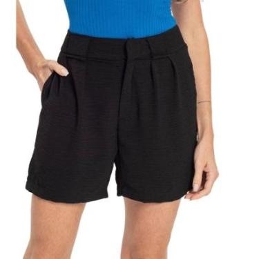 Imagem de Shorts Feminino Cós Duplo Air Flow Endless Preto-Feminino