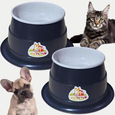 Imagem de Comedouro Elevado com Antiformiga e Pote de Ração 400ml  Ideal para Cã