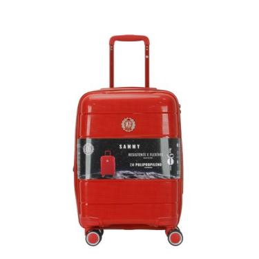 Imagem de Mala de Bordo 10 kg Polipropileno Ultraleve 41L Rodinhas 360 Cadeado T