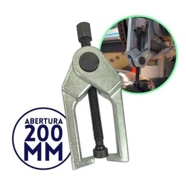 Imagem de Extrator Saca Pivô Junta Esférica Mandíbula Profissional 200mm - Lemin