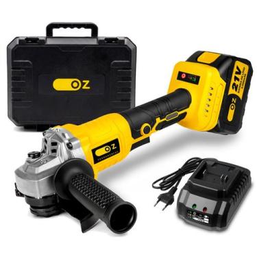 Imagem de Esmerilhadeira Lixadeira Angular Profissional Brushless Sem Fio 21v 40