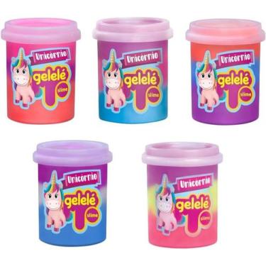 Imagem de Gelele Slime Pote 152g Unicórnio