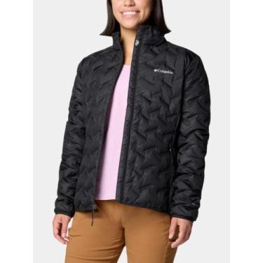 Imagem de Jaqueta Columbia Delta Ridge II Down Feminina Preto, Preto, M