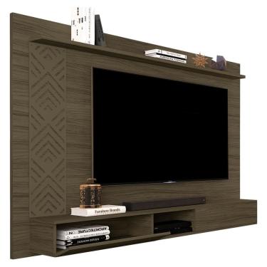 Imagem de Painel Suspenso Para Tv 60 Pol Roma 2 Portas Decmade