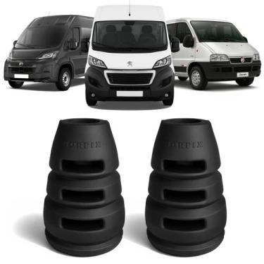 Imagem de Par Batente Suspensão Traseira Ducato/Jumper/Boxer - Borfix