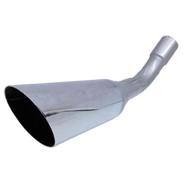 Imagem de Ponteira Cromada S10 E Blazer 3 Polegadas Para Adaptação S39 - DISKSCA