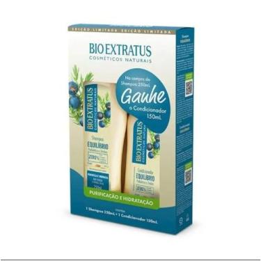 Imagem de Kit Promocional Bio Extratus Shampoo Equilíbrio 250ml + Condicionador 