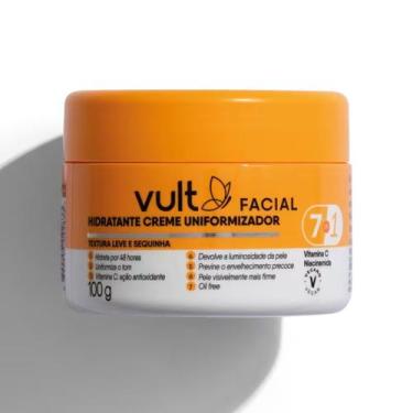 Imagem de Vult Facial Creme Hidratante Uniformizador 100g - VULT COSMÉTICOS