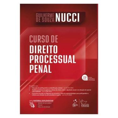 Imagem de Curso De Direito Processual Penal - 23ª Edição 2026