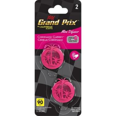 Imagem de Odorizador para Carro Mini Difusor Cereja 6ML BL.C/02 - Rayovac