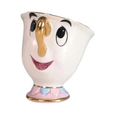 Imagem de a Bela E a Fera Disney: Conjunto De Canecas Chip E Chávena Da Sra. Pot