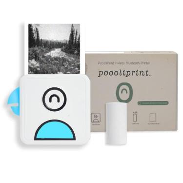 Imagem de Impressora de bolso Pooliprint L1 Inkless Bluetooth iOS Android - Pooo