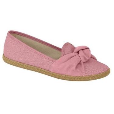 Imagem de Alpargata Feminina Moleca 5287.265 Tecido-Feminino