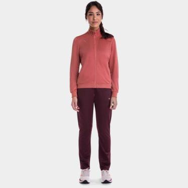 Imagem de Agasalho Mizuno Basic II Feminino, Rose gold, G