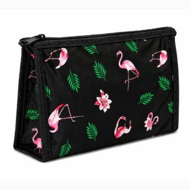 Imagem de Necessaire Impermeável Feminina com Zíper Reforçado e Fácil Limpeza - 