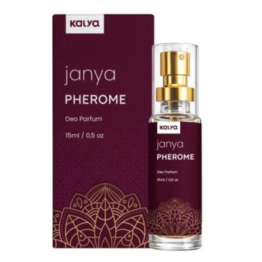 Imagem de Perfume Árabe Janya Feromonios Pherome Feminino Marcante Kalya 15ml