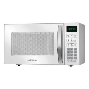 Imagem de Micro-ondas Mondial 34 Litros MO-02-34-W | 1400W, Função Descongelar, Branco