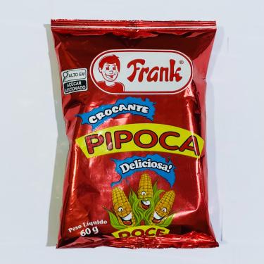 Imagem de Pipoca Doce Caramelizada Frank 60g Vegana