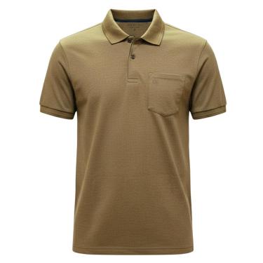 Imagem de Polo Ogochi Verde Mc Casual Slim Com Bolso-Masculino