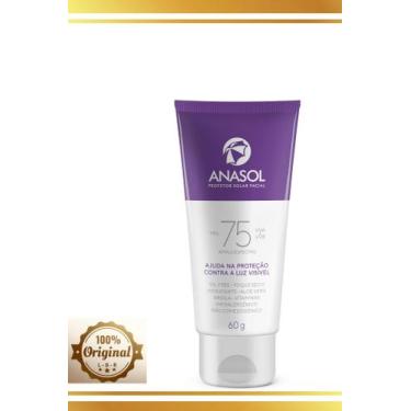 Imagem de Anasol prot. solar facial fps 75 - 60g