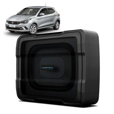 Imagem de Caixa Amplificada Subwoofer 6x8 Faaftech FT-SW68 UC Fiat Argo Cronos T