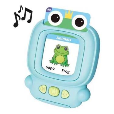 Imagem de Brinquedo Infantil Com Cartoes Para Ensino Interativo - GBG STORE